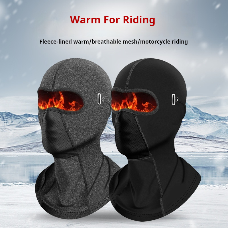 Cagoule de cyclisme pour équit - Motorcycle Gear For Winter avis et prix