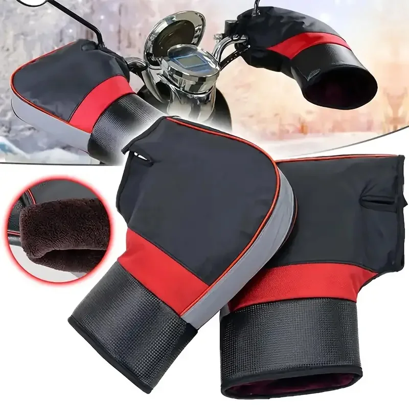 Manchons de guidon de moto épa - Motorcycle Gear For Winter avis et prix