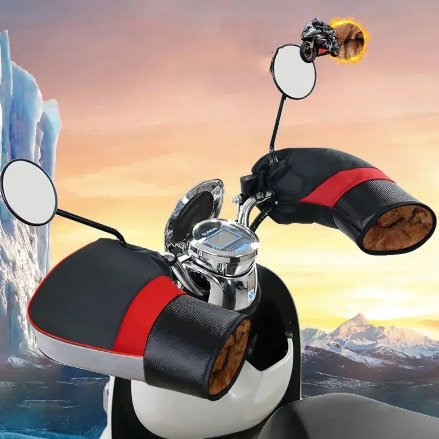 Manchons de guidon de moto épa - Motorcycle Gear For Winter avis et prix