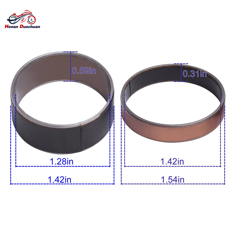 Bague de fourche avant de moto - Motorcycle Gear Guide avis et prix