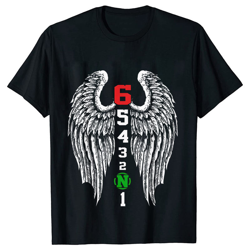 T-shirt rétro imprimé Heartbea - Motorcycle Gear Used avis et prix