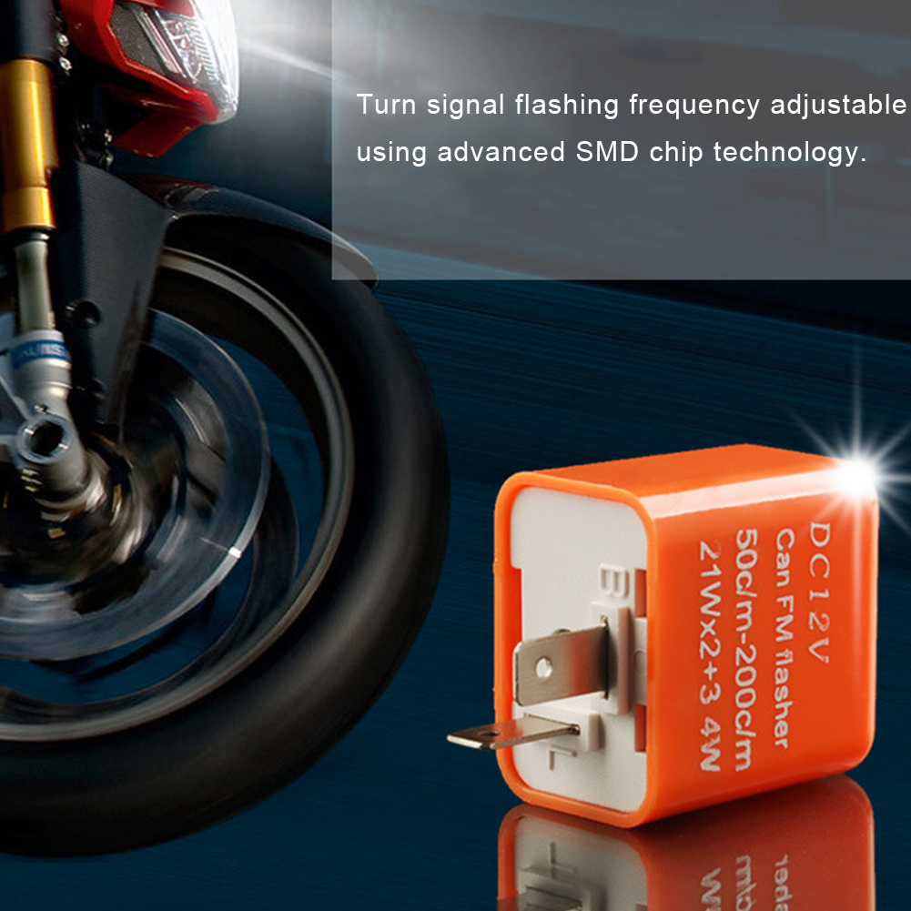 Relais clignotant LED 12V à fr - Gear X Motorcycle avis et prix