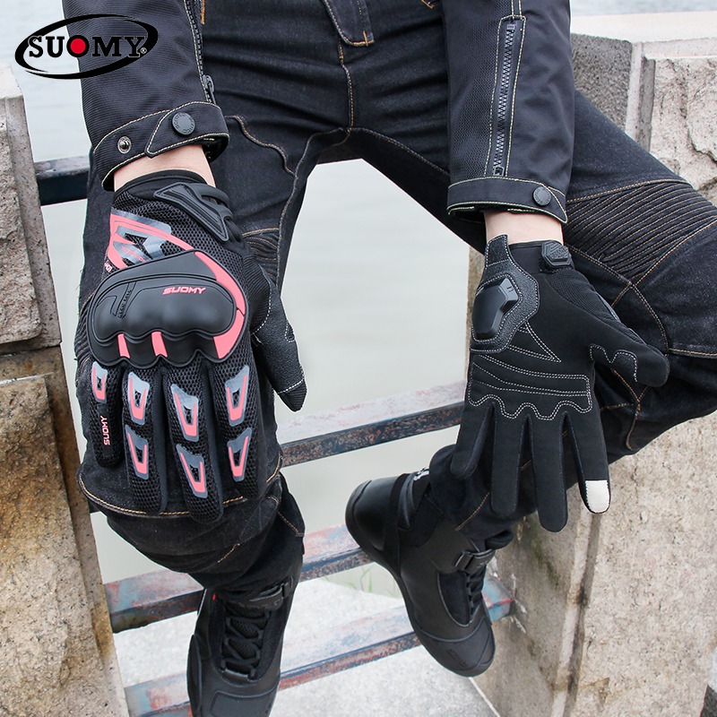 Gants de moto SUOMY respirants - Xxl Motorcycle Gear avis et prix