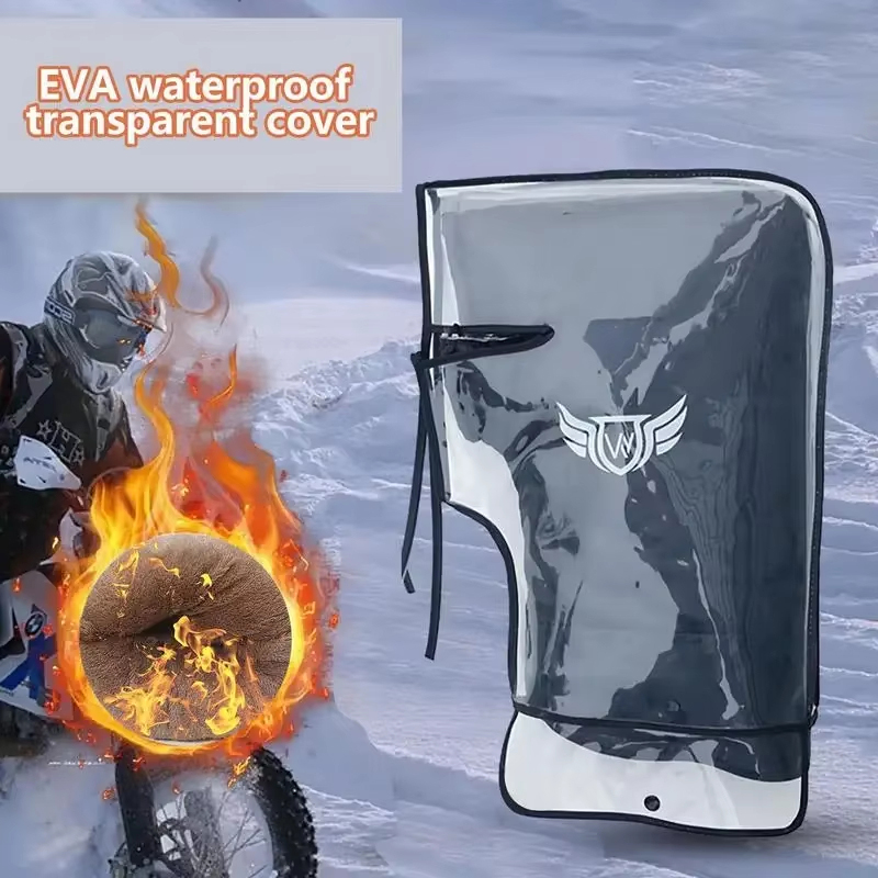 1 paire de gants de guidon pou - Motorcycle Gear For Winter avis et prix