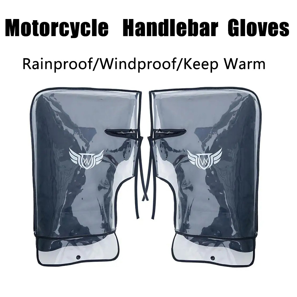 1 paire de gants de guidon pou - Motorcycle Gear For Winter avis et prix