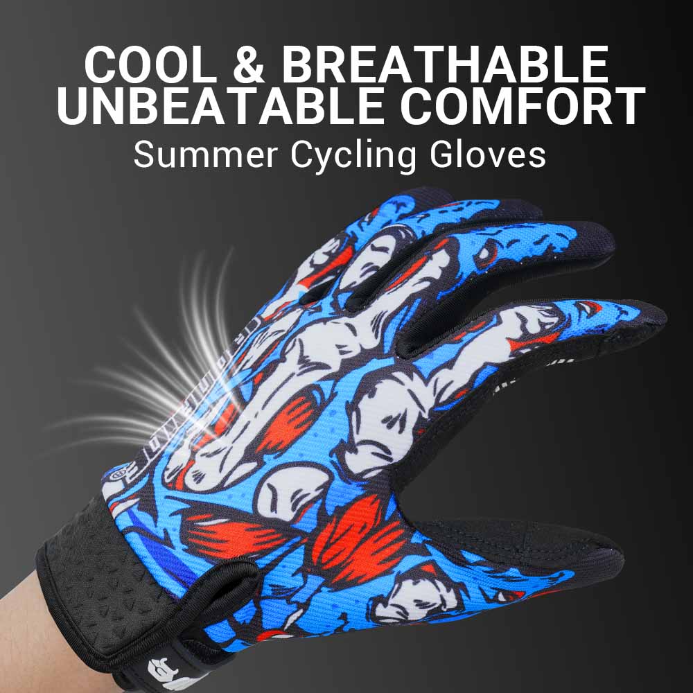 Gants de motocross à écran tac - Xxl Motorcycle Gear avis et prix