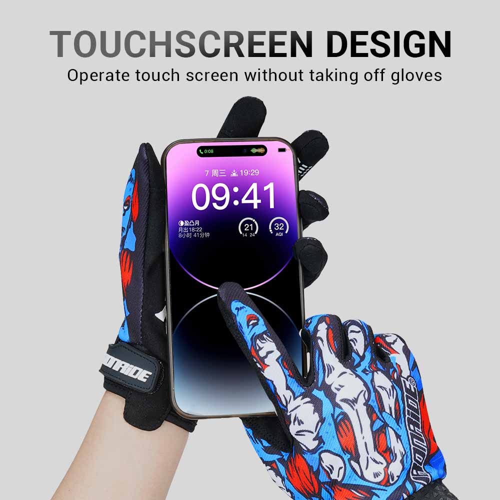 Gants de motocross à écran tac - Xxl Motorcycle Gear avis et prix