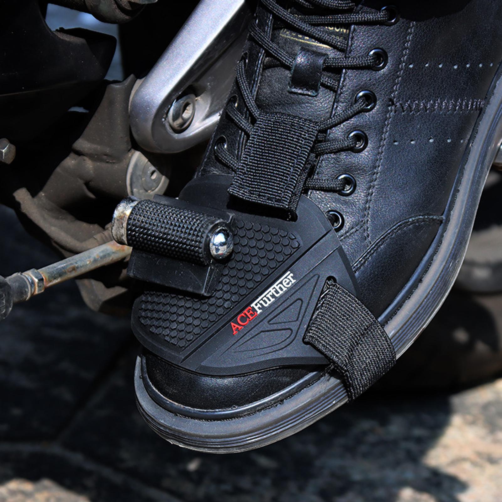 Protège-chaussures de moto pou - Gear X Motorcycle avis et prix