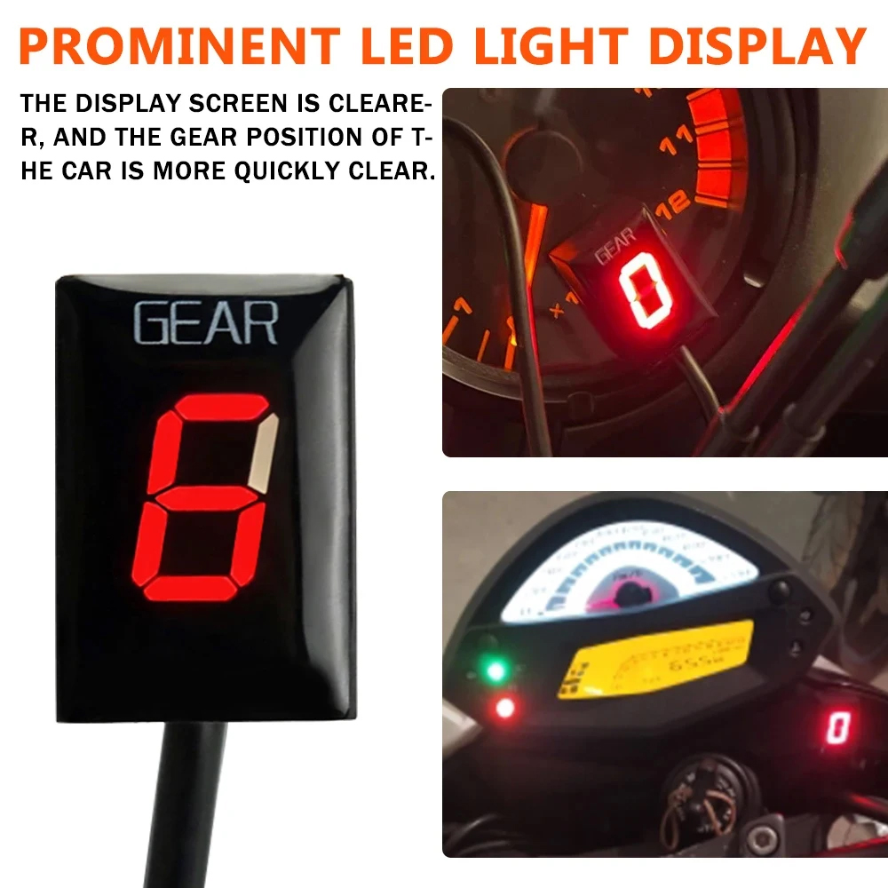 Pour YAMAHA YZF-R1 YZFR1 YZF-R - Gear Indicator Display avis et prix