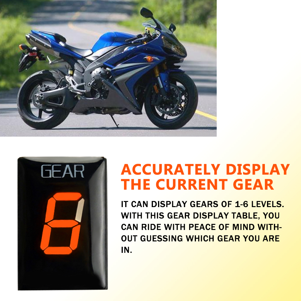 Pour YAMAHA YZF-R1 YZFR1 YZF-R - Gear Indicator Display avis et prix