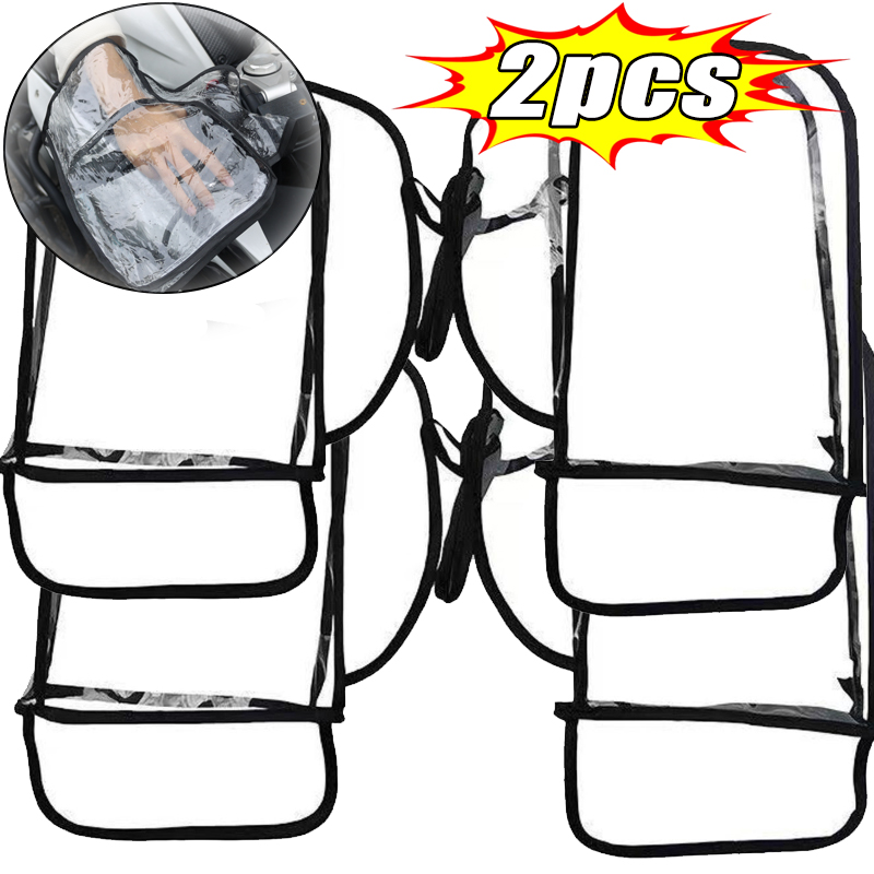 2 pièces de manchons imperméab - Motorcycle Gear For Winter avis et prix