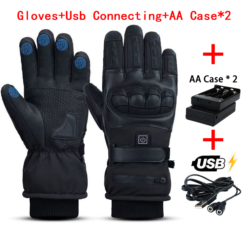Gants chauffants chauffe-mains - Motorcycle Gear For Winter avis et prix