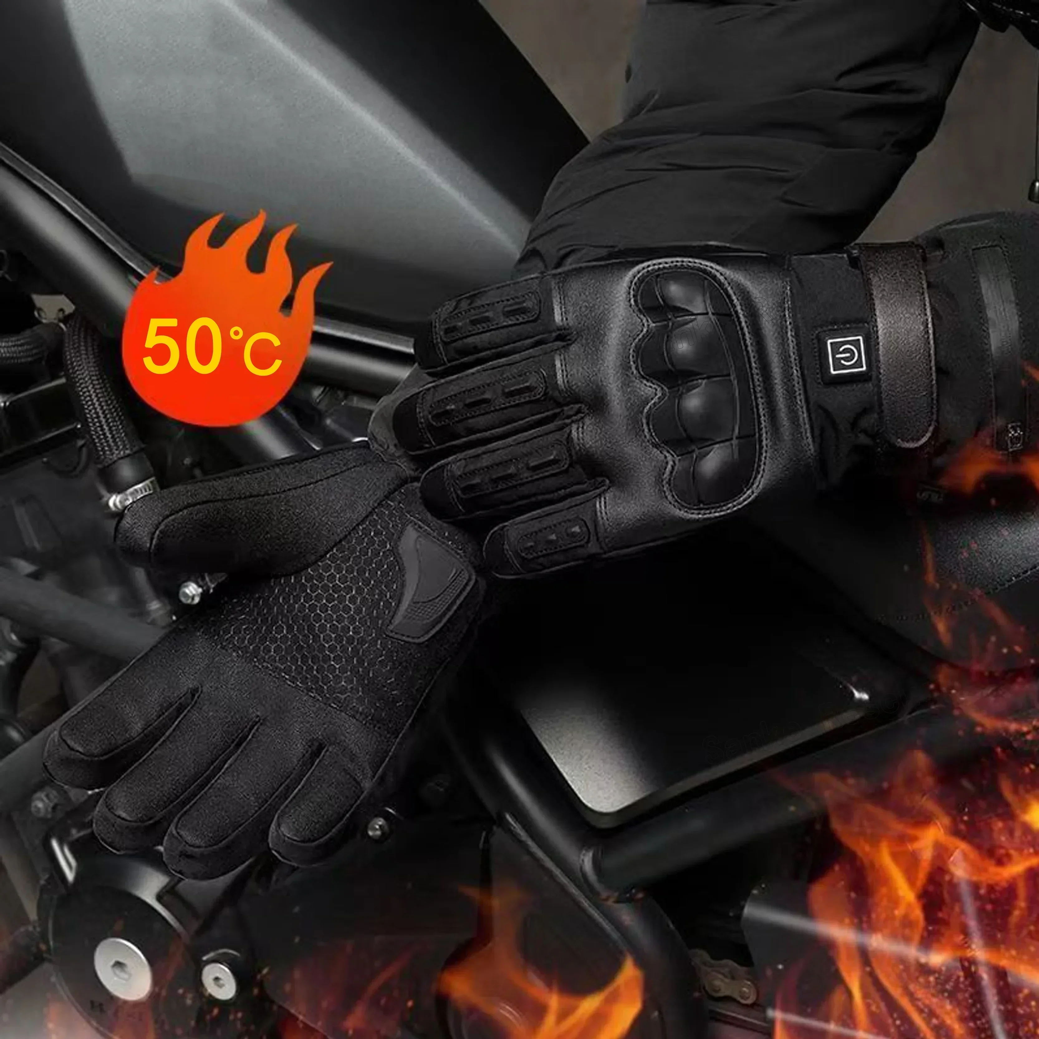 Gants chauffants chauffe-mains - Motorcycle Gear For Winter avis et prix