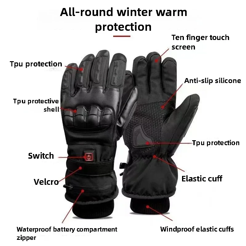 Gants chauffants chauffe-mains - Motorcycle Gear For Winter avis et prix