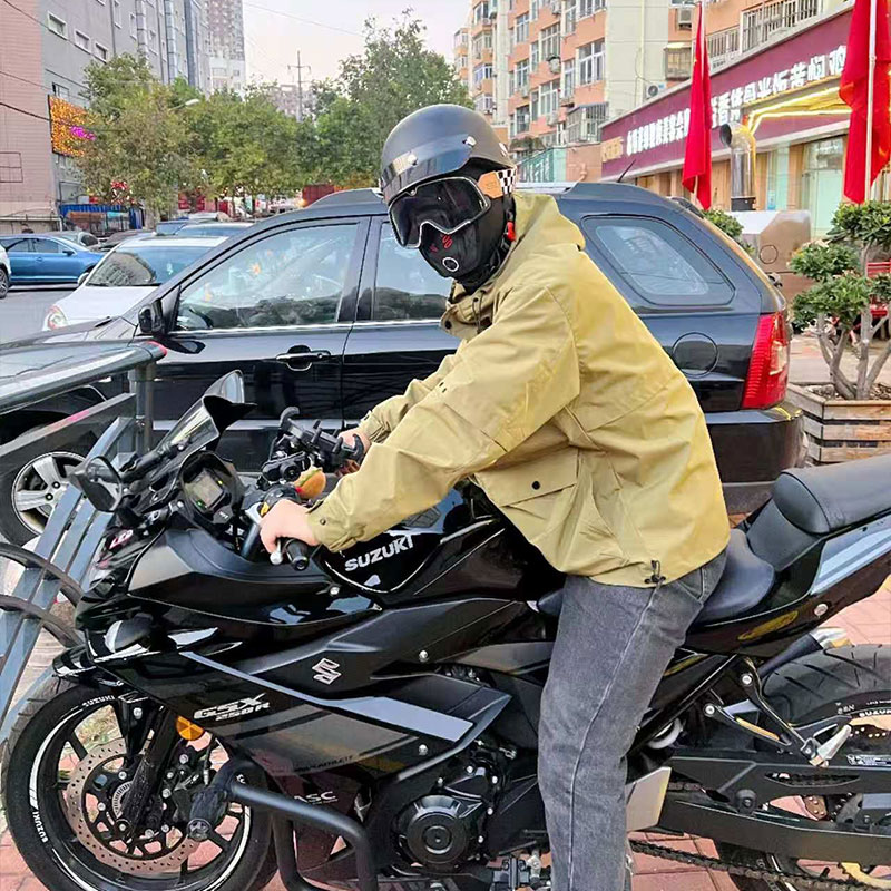 Masque facial en polaire chaud - Motorcycle Gear For Winter avis et prix