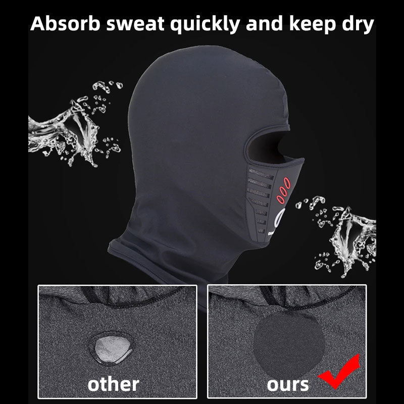 Masque facial en polaire chaud - Motorcycle Gear For Winter avis et prix