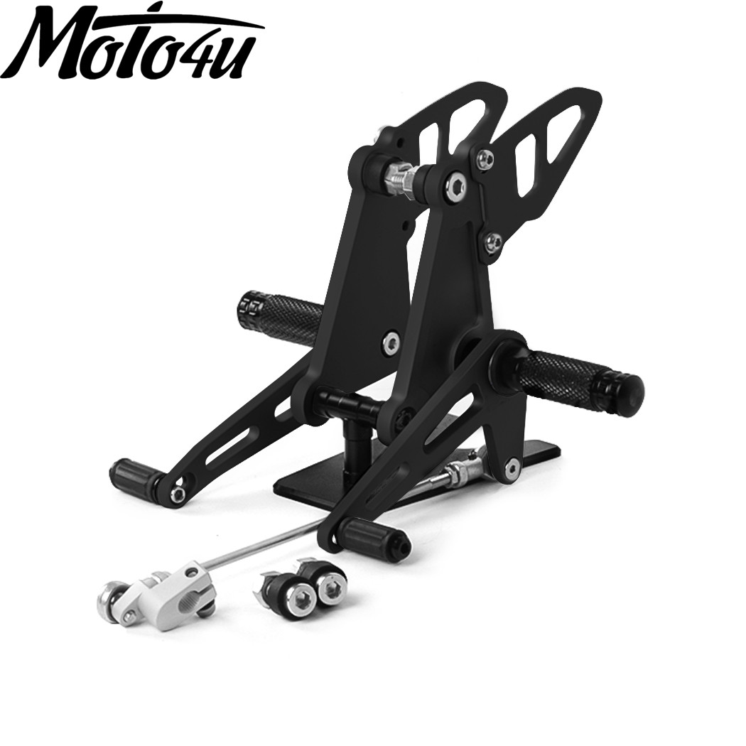 Repose-pieds réglable pour mot - Motorcycle Gear Pedal avis et prix