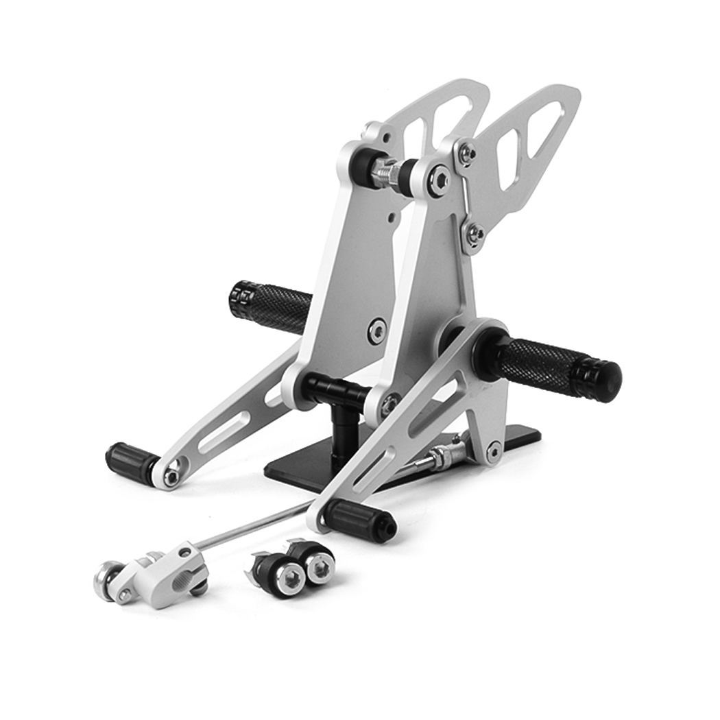 Repose-pieds réglable pour mot - Motorcycle Gear Pedal avis et prix