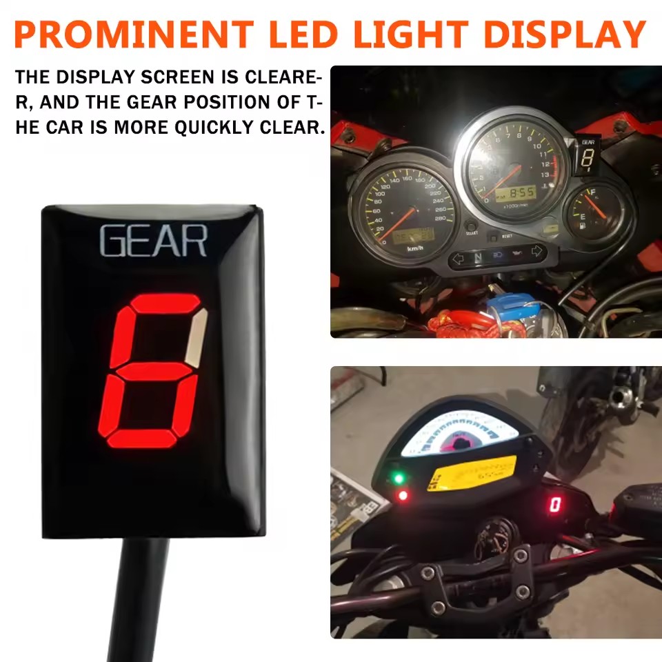 Pour Triumph Tiger 800 sans AB - Gear Indicator Display avis et prix