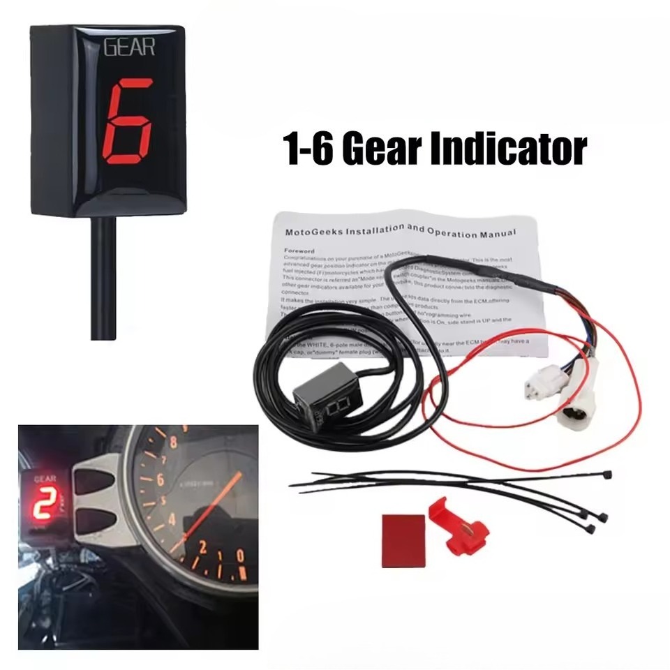 Pour Triumph Tiger 800 sans AB - Gear Indicator Display avis et prix