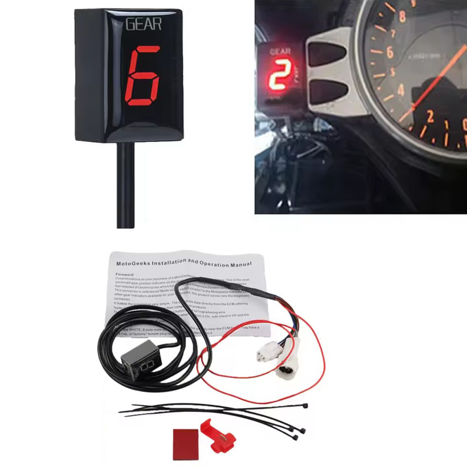 Pour Triumph Tiger 800 sans AB - Gear Indicator Display avis et prix