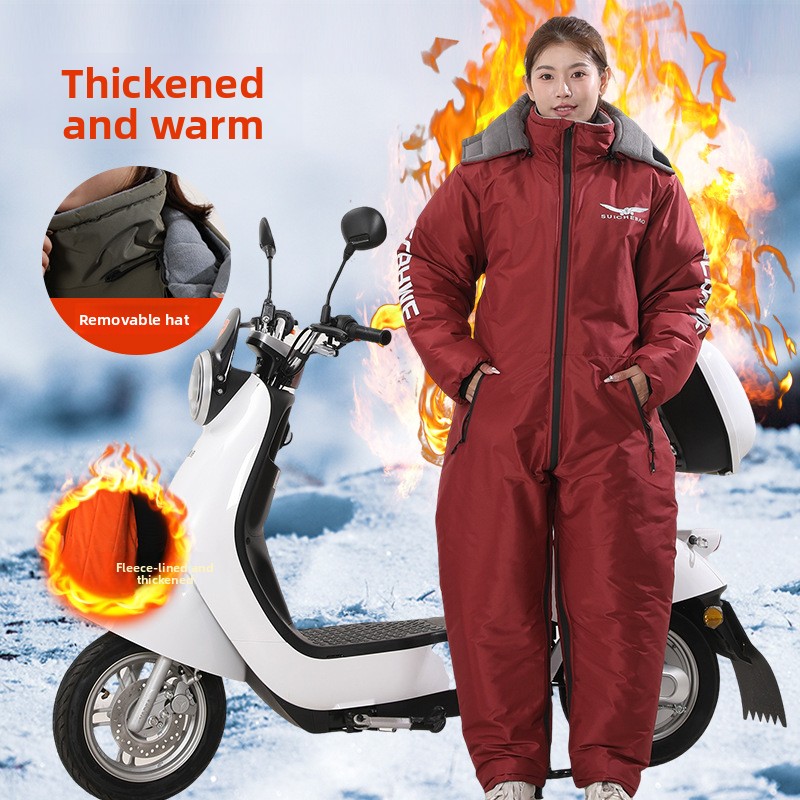 Combinaison tout-en-un impermé - Motorcycle Gear For Winter avis et prix